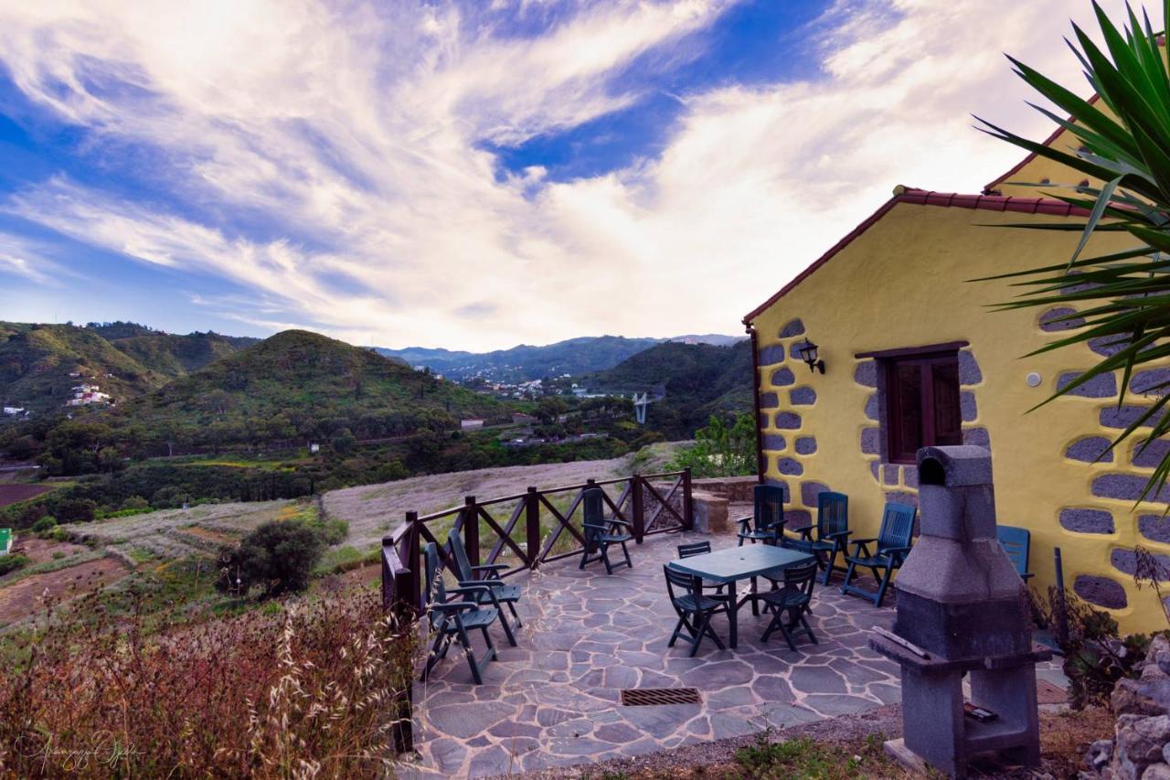 Casa Rural Las Caldereras Teror Bagian luar foto